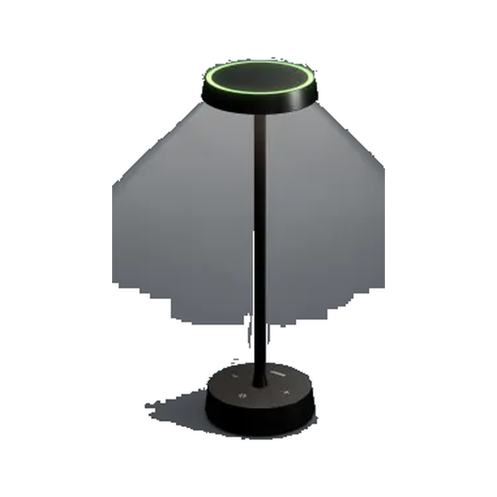 [100551] Lamp table Air anthracite