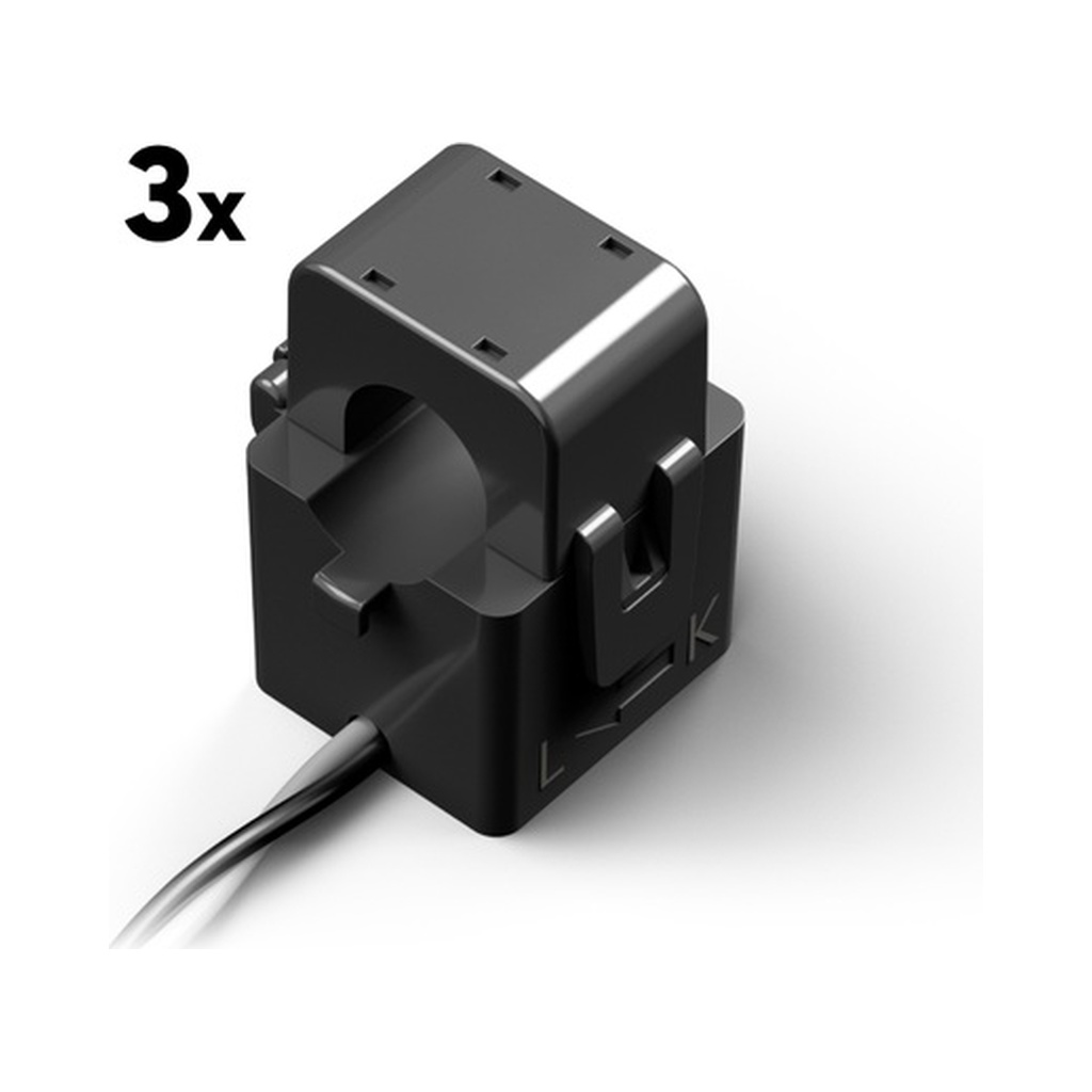 [100681] Transformateurs de courant Loxone 40 mA - 25 A - 10 mm - lot de 3