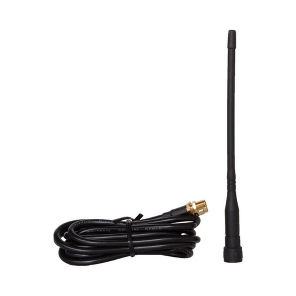 [200151] Antenne Loxone SMA 868 MHz 4 dBi avec support mural