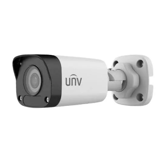 [IPC2125LB-SF40-A] Caméra UNV bullet UNV 2.8 mm WDR IR fixe