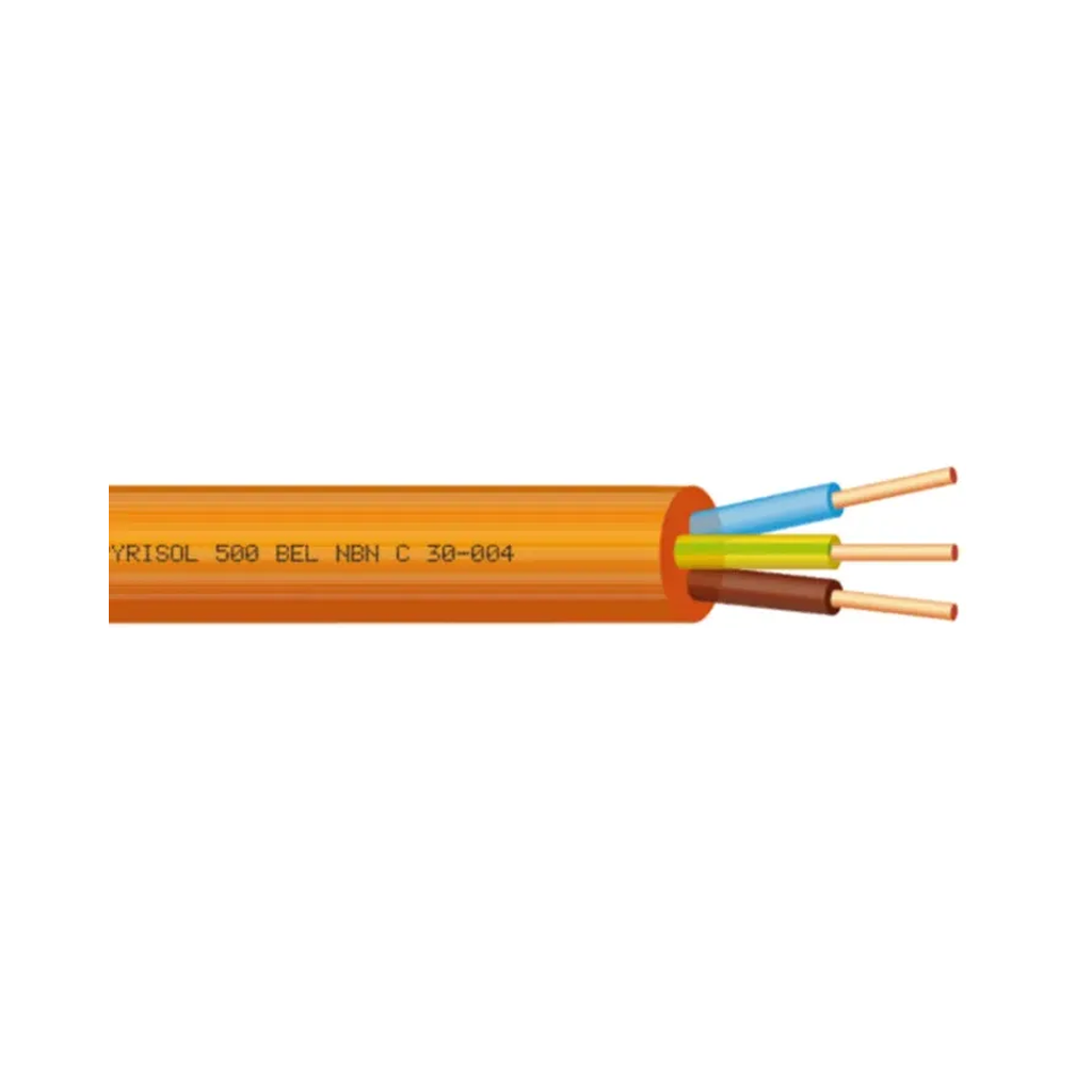 [CR1-C1] Câble incendie CR1 300/500 V 2×1,5mm orange