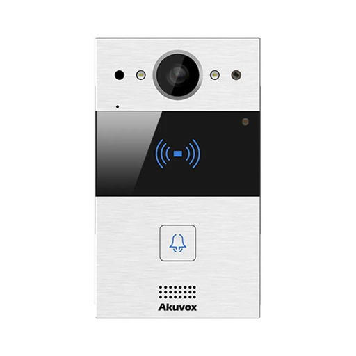 Vidéophone Akuvox ONVIF SIP PoE lecteur de cartes RFID